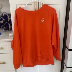 Lou & Grey soft sweatshirt